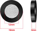 Miniatyrbilde 2 av 5: 20 stk O-ring tetning dusjhode tråd rustfritt stål filter