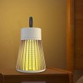 Miniatyrbillede 3 af 5: Opgraderet Myg Zapper, 360° Elektronisk Flue Zapper Indendørs