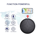 Miniatyrbillede 5 af 7: GPS stærk magnetisk tracker, GPS stærk magnetisk køretøj anti-tab tracker, multi-funktion mini GPS tracker til køretøjer ingen abonnement, anti-tyveri mikro GPS tracking enhed med gratis app