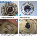 Miniatyrbillede 3 af 4: 1 stk Vaskemaskine Hub Kit passer til W10396887