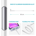 Miniatyrbilde 4 av 5: 1 hvit svanehals-tabletholder, justerbar tabletholder -