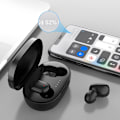 Pikkukuva 4 / 4: Bluetooth-kuulokkeet - Langattomat nappikuulokkeet - Korvan sisään asetettavat kuulokkeet liikematkoille, urheiluun ja matkustamiseen