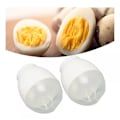 Miniatyrbilde 4 av 5: Mikrobølgeovn Eggkoker, 2 stk