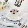 Miniatyrbillede 3 af 5: 16 stk. Cappuccino Kaffestencils, Cookie Skabeloner, Kage
