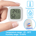 Miniatyrbillede 4 af 4: Mini LCD Indendørs Termometer Høj Præcision Digital Temperatur