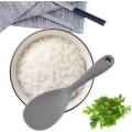 Pikkukuva 3 / 5: Tarjoiluspatula, Silikonispatula Riisispatula Riisikeittimen Spatulat