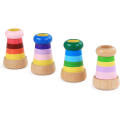 Miniatyrbilde 1 av 5: 4 stk Magisk Bieøye Polyprism Effekt Tre Magisk Kaleidoskop