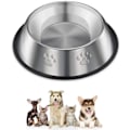 Miniatyrbillede 1 af 5: Pet Stainless Steel Foder Skål (Skål lavet af rustfrit stål