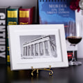 Miniatyrbilde 5 av 5: 4 stk. Jern Displaystativ, Jern Staffeli Plate Displaystativ,