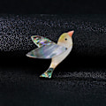 Miniatyrbillede 3 af 5: 1 stk. Europæisk og amerikansk mode high-end fugl dyre broche