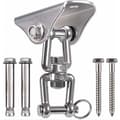 Robust krok med 360° rotation i SUS304 rostfritt stål, 4