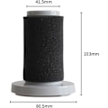 Pikkukuva 5 / 5: Suodattimen Vaihto, Yhteensopiva Xiaomi Deerma DX700 DX700S Imuurin Puhdistusharjan kanssa