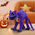 Miniatyrbilde 5 av 5: Smiling Critters Plysjdyr, Morsomme Smilende Critters Puter Barnerom Dekorasjon, Søt Smilende Critters Katteduse