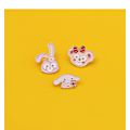 Miniatyrbillede 5 af 5: 8 Pak Søde Tegneserie Brocher Emalie Pins Lapel Pins Badge til
