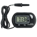 Miniatyrbilde 3 av 5: Akvarium Termometer LCD Digital Termometer med Sugkopp