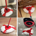 Pikkukuva 5 / 5: 4 Pakkia Mop-Päällisiä Yhteensopiva, Helppo Puhdistaa Täyttö, Vaihto
