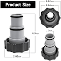Miniatyrbillede 2 af 5: 2-delt Pool Adapter, INTEX A-serie Udskiftnings-slangeadapter