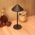 Miniatyrbillede 4 af 4: Trådløs bordlampe, berøringsstyret lysstyrkejustering, 4000mAh