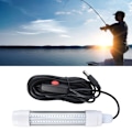 Miniatyrbillede 7 af 8: Nedsænkelig fiskeri lampe, fiskeri lys IP68 vandtæt 30000H Li