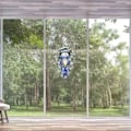 Miniatyrbild 5 av 5: Julklappsväggsdekaler 2 st Snögubbe Krans Design Dekorativa