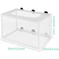 Miniatyrbillede 4 af 5: 4 stk. Akvarium Isolationsboks Fiskekum Isolationsnet Inkubation