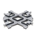 Miniatyrbillede 2 af 4: nye 2 slags spor - 175 duplo togskinner blokke crossover dele jernbaneswitch byggeklodser gi