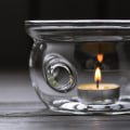 Miniatyrbillede 3 af 5: Transparent Krystalklar Glas Tekandevarmer Passer til Tekande Glas