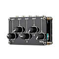 Miniatyrbillede 2 af 5: 1-til-4-ud Passiv Mixer Modul Mini Stereo 4-kanals Passiv Mixer Lyd Mixer 1 Lydindgang Til 4 O 1-til-4-ud