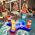 Miniatyrbillede 1 af 5: 1 Stykke Udendørs Pool Kastespil Multiplayer Pool Familie Pool