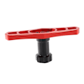 Pikkukuva 5 / 5: 17 mm kuusiomutterin asennustyökaluhylsy Rc 1/8 Buggy -auton renkaalle