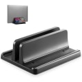 Miniatyrbillede 2 af 5: 1 stk. Vertikal Laptop Stativ 3 i 1 Justerbar Pladsbesparende