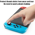 Miniatyrbillede 5 af 5: Switch Joycon Tommelgreb Hætter, Blød Silikon Joystick Dæk Kompatibel med Nintendo Switch/OLED/Switch Lite, Analo
