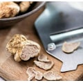 Miniatyrbillede 5 af 5: Trøffelslicer, 2 Dele, Justerbar Slicer med Bølgede og