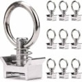 Miniatyrbilde 1 av 4: 10 stk. Enkeltpinner med ring 1000 kg aero lashing pinner for