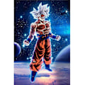 Pikkukuva 1 / 5: (Dragon Ball 12\" x 16\") Timantti-kirjontakokonaisuus aikuisille ja