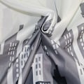 Miniatyrbild 3 av 4: Snabbtorkande duschdraperi, vattentätt duschdraperi i polyestertyg