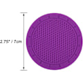 Miniatyrbilde 5 av 5: 4 stk. Lilla 7 cm Bilcoaster, Antislipp Universal Bilinteriør