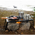 Pikkukuva 2 / 5: Ulkoilupöytä, Kannettava Piknik- ja Leirintäpöytä, BBQ-Pöytä Rautaverkko
