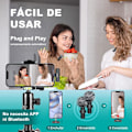 Miniatyrbild 2 av 5: Trådlös Mobiltelefonmikrofon, Lavaliermikrofon för iPhone/iPad/Android, Professionell Lavalier Mikrofon