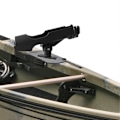 Miniatyrbilde 5 av 5: Fiske stang holder rack Bset Matel Rest Justerbar Fjernbar 360 Grader Kajakk Båt Støtteverktøy Tilbehør Stangbrakett