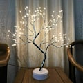 Miniatyrbilde 5 av 5: 1 stk Trelampe Lysende Bjørketre 108 LED Kvisttre med