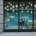Miniatyrbillede 2 af 5: Glædelig Jul Hjem Soveværelse Vindue Vægsticker Mural