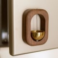 Miniatyrbilde 3 av 5: 1 tremagnet for dørklokke - vindklokker for