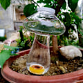 Miniatyrbilde 4 av 5: 2 stk. Koniske Vanningsflasker 300ML, Innendørs Plante Leirball,