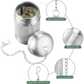 Miniatyrbillede 2 af 5: Te-si, rustfrit stål te-infuser rustfrit stål rør