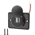 Miniatyrbilde 1 av 5: 12V USB-kontakt 12V USB-port Dobbel USB Bobil 12V-kontakt, 3.1a