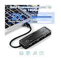 Pikkukuva 1 / 5: 10gbps Type C - USB 3.2 -sovitin, kannettava nopea siirto 6 in 1