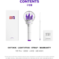 Pikkukuva 4 / 7: (G)I-DLE Lightstick Ver.2 + Valokuva Setti – Eksklusiivinen K
