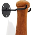 Miniatyrbild 3 av 4: 4 väggmonterade displayställ för basebollträ