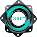 Miniatyrbilde 1 av 5: 4 stk. Lazy Swivel Plate Metall Turntable 360 ​​Graders Roterende